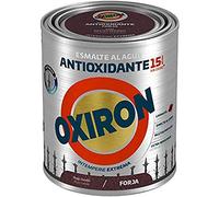 OXIRON Esmalte antioxidante al agua forja Rojo Óxido 750ml