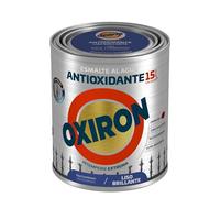 OXIRON Esmalte antioxidante al agua Liso Brillante Azul luminoso 750ml