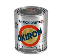 OXIRON Esmalte antioxidante al agua Liso Brillante Plata 750ml