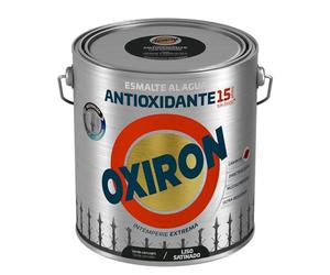 OXIRON Esmalte antioxidante al agua Liso Satinado Verde Carru 2,5L