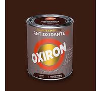 OXIRON Esmalte Antioxidante Liso Efecto Forja Marrón 750 ml