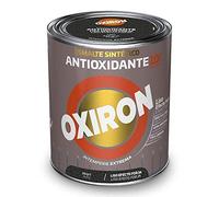 OXIRON Esmalte Antioxidante Liso Efecto Forja Negro 250 ml