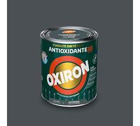 Oxiron Esmalte Antioxidante Liso Satinado Gris Medio 750 ml