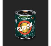 OXIRON Esmalte Antioxidante Liso Satinado Negro 250 ml