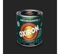 OXIRON Esmalte Antioxidante Liso Satinado Negro 4 L