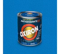 Oxiron Esmalte Antioxidante Martelé Azul Oscuro 750 ml