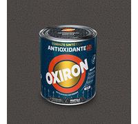 Oxiron Esmalte Antioxidante Martelé Gris Oscuro 750 ml
