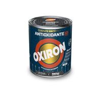 OXIRON Esmalte Antioxidante Martelé Gris Oscuro 750 ml