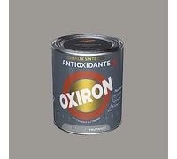 Oxiron Esmalte Antioxidante Pavonado Gris Acero 4 L
