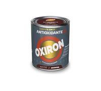 Oxiron Esmalte Antioxidante Pavonado Marrón Óxido 750 ml