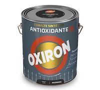 Oxiron Esmalte Antioxidante Pavonado Negro 4 L