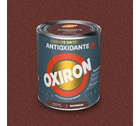 OXIRON Esmalte Antioxidante Pavonado Rojo Óxido 750 ml
