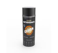 OXIRON Esmalte Metálico Antioxidante Spray Pavonado Negro 400 ml