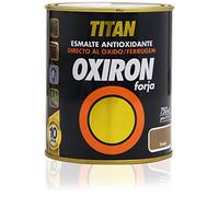 Titan - Esmalte antioxidante - Oxiron forja, color dorado - 750 ml