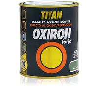 Titan - Esmalte antioxidante - Oxiron forja, color verde - 750 ml