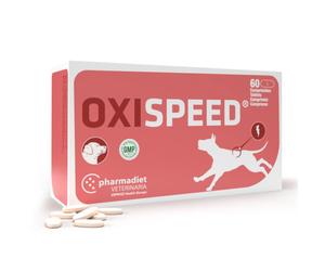Oxispeed - Suplemento revitalizante para perro - Cantidad: 60 comprimidos