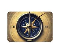OXKGHHO Law of The Compass - Tapete ultrafino para puerta de entrada, interior y exterior, tapete de bienvenida para puerta, decoración del hogar y patio