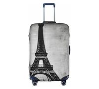 OXKGHHO Paris Coffee Tower Eiffel Funda protectora impresa con única, apta para equipaje de 45 a 82 cm para viajes de negocios, Blanco, X-Large, blanco, X-Large