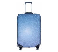 OXKGHHO Xmas Tree Ball Stars Print Maleta Protector con único, adecuado para equipaje de 45 a 80 cm, viaje de negocios, blanco, X-Large, blanco, X-Large