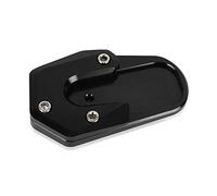 OXLLONE Motocicleta CNC Aluminio Costado Soporte Lateral Ampliar para R1200RT 2014-2019 R1250RT 2019-2023-Negro