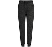 Oxmo Benita Pantalón Chándal Deportivo Largo para Mujer, tamaño:L, Color:Dark Grey Melange (1940071)