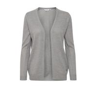 Oxmo Cárdigan 'NENA' gris XXL EUR