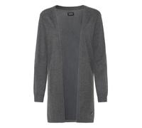 Oxmo Cárdigan ' OXAIDA LONG ' gris XS gris
