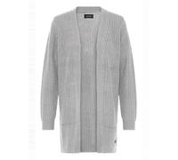 Oxmo Cárdigan 'Oxedna' gris XS gris