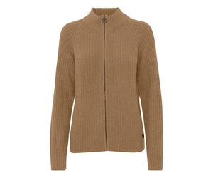 Oxmo Cárdigan 'Sal' caramelo M caramelo