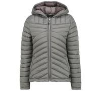 Oxmo Chaqueta de entretiempo 'QuelIa' gris, Talla L