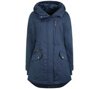 Oxmo Parca de entretiempo 'Bella' azul, Talla XS