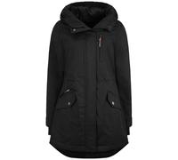 Oxmo Parca de entretiempo 'Bella' negro, Talla S
