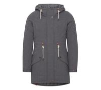 Oxmo Parca de entretiempo 'Melly' marrón / gris oscuro S marrón / gris oscuro