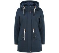 Oxmo Parca de entretiempo 'Melly' navy / marrón, Talla S