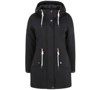 Oxmo Parca de entretiempo 'Melly' negro, Talla L