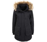 Oxmo Parca de invierno 'Acta' beige / negro, Talla S
