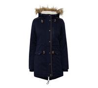 Oxmo Parca de invierno 'ANNA' azul oscuro / marrón, Talla L
