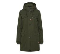 Oxmo Parca de invierno 'Tala' verde, Talla XS