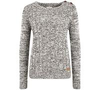 Oxmo Phia Jersey De Punto Suéter Sudadera De Punto Grueso para Mujer, tamaño:XL, Color:Coffee BEA (795973)