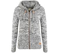Oxmo Philadelphia Jersey De Punto Suéter Sudadera De Punto Grueso con Capucha para Mujer, tamaño:M, Color:Insignia B (791991)