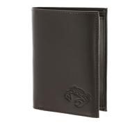 oxmox Leather Cartera Bloqueo RFID Piel natural 13 cm marrón