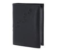 oxmox Leather Cartera Bloqueo RFID Piel natural 13 cm gris