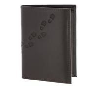 oxmox Leather Cartera Bloqueo RFID Piel natural 13 cm marrón