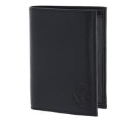 Oxmox Cuero Monedero Leather RFID Protect Kombibörse Freedom Anchor Embossed Black Negro