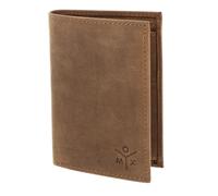 Oxmox Cuero Monedero Leather RFID Protect Kombibörse Ox 2.0 Embossed Vintage Light Brown marrón