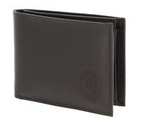 oxmox Leather Cartera Bloqueo RFID Piel natural 11 cm marrón