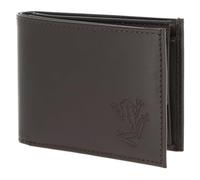 oxmox Leather Cartera Bloqueo RFID Piel natural 11 cm marrón