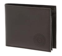 oxmox Leather Cartera Bloqueo RFID Piel natural 12 cm marrón