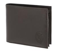 oxmox Leather Cartera Bloqueo RFID Piel natural 12 cm marrón