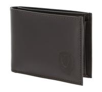 oxmox Leather Cartera Bloqueo RFID Piel natural 11 cm marrón